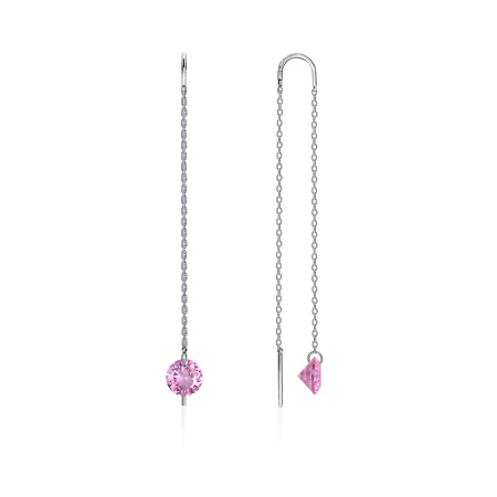 2340200760-9-30 Серьги (Ag 925)