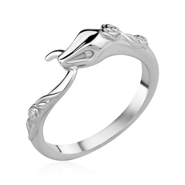 Купить кольцо из серебра без вставок в интернет-магазине KRASNOE Купить кольцо из серебра без вставок в интернет-магазине KRASNOE