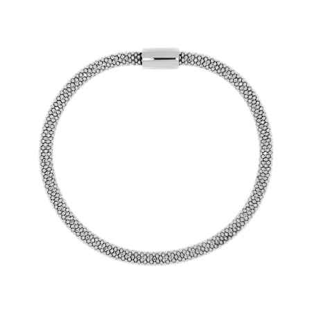 Купить браслет из серебра без вставок