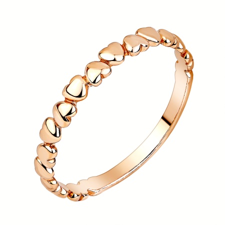 Купить кольцо из серебра без вставок в интернет-магазине KRASNOE