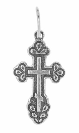 Подвеска из серебра без вставок