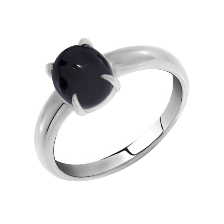 Купить кольцо из серебра с агатом в интернет-магазине KRASNOE