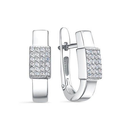 Серьги из серебра