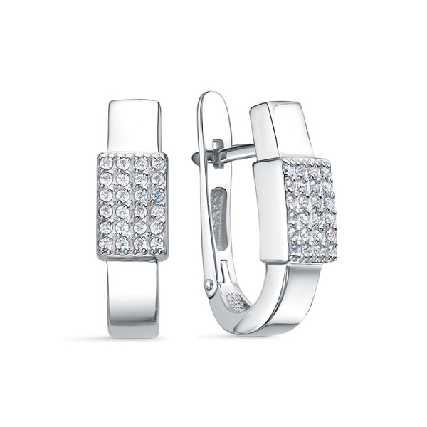 Серьги из серебра
