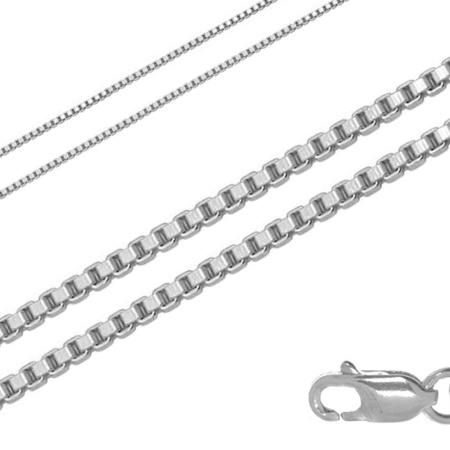 Купить цепь из серебра без вставок