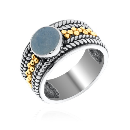 Купить кольцо из серебра с виоланом в интернет-магазине KRASNOE