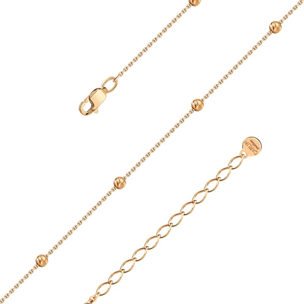 Браслет из золота без вставок