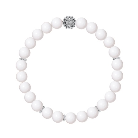 Купить браслет из серебра с агатами