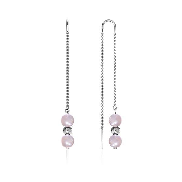 2340100720-9-30 Серьги (Ag 925)