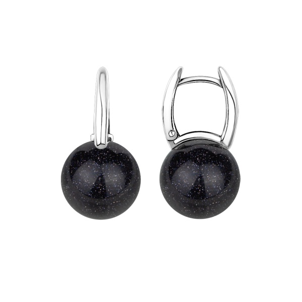 Серьги с авантюрином