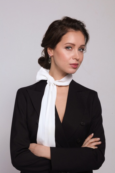 Серьги из золота с турмалином и бриллиантами Nothing more