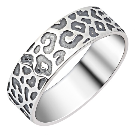 Купить кольцо из серебра без вставок в интернет-магазине KRASNOE