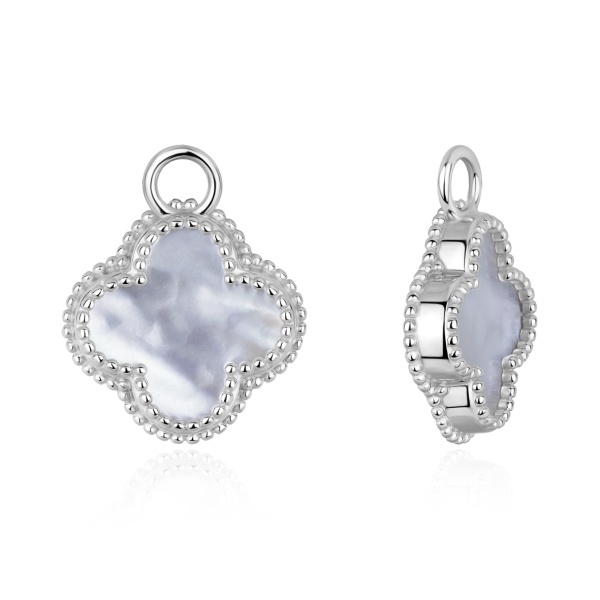 Купить подвеска из серебра с перламутрами