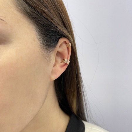 Серьги из серебра 2320404888 от KRASNOE, металл Серебро, вставка Без вставок