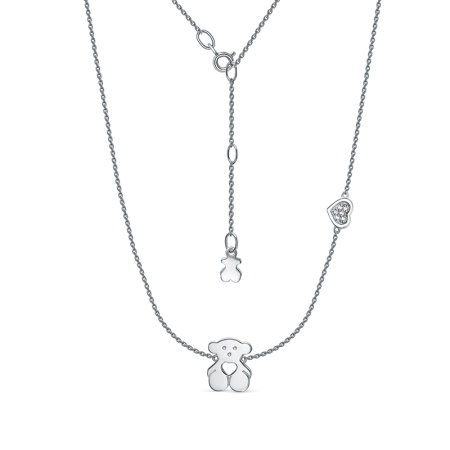 Колье из серебра с0705493 Колье из серебра с0705493