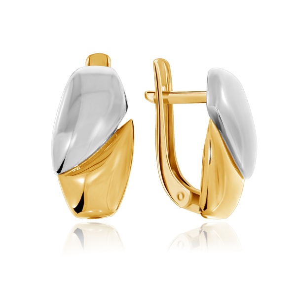 Серьги из серебра без вставок со скидкой Серьги из серебра без вставок со скидкой