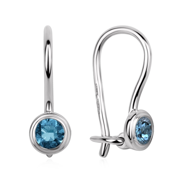 Серьги из серебра  в ювелирном интернет-магазине