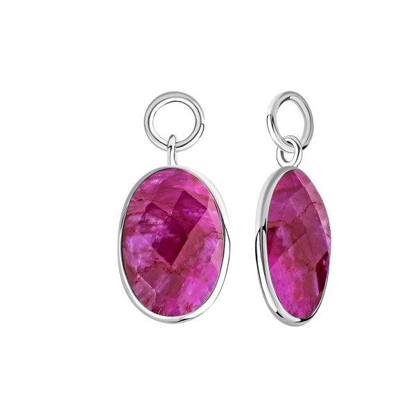 Купить подвеска из серебра с агатами