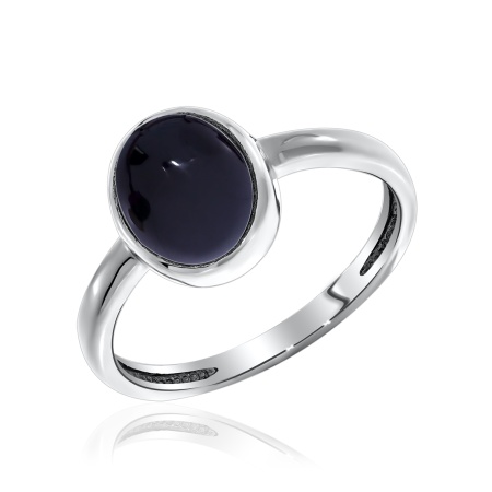 Купить кольцо из серебра с агатом в интернет-магазине KRASNOE