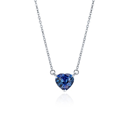 Колье из золота с сапфиром maritime story