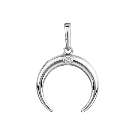 Купить подвеска из серебра с фианитом Купить подвеска из серебра с фианитом