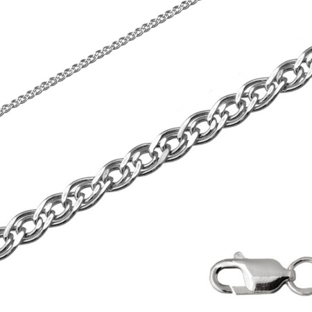 Купить браслет из серебра без вставок