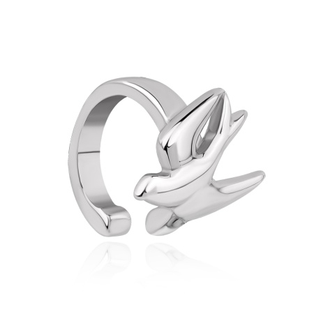 Серьги из серебра без вставок