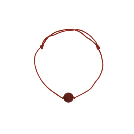 Купить браслет на нити с агатом Купить браслет на нити с агатом