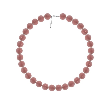 Бусы из серебра с агатами 8340656144-45-30