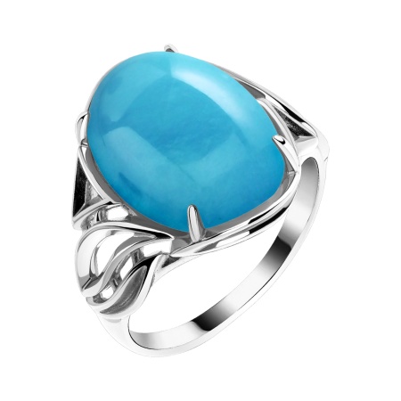 Купить кольцо из серебра  в интернет-магазине KRASNOE