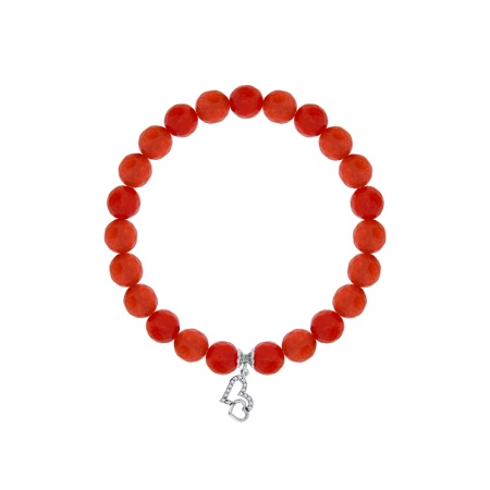 Купить браслет из серебра с агатом