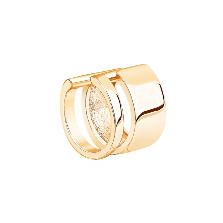 Серьги из серебра без вставок