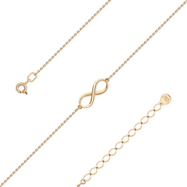 Браслет из золота без вставок