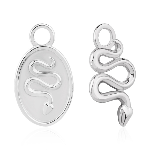 Купить подвеска из серебра без вставок