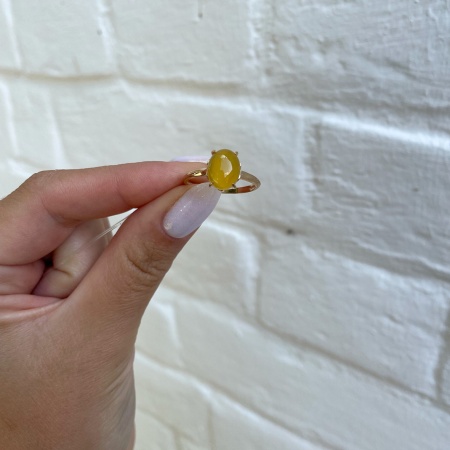 Купить кольцо из серебра с агатом в интернет-магазине KRASNOE