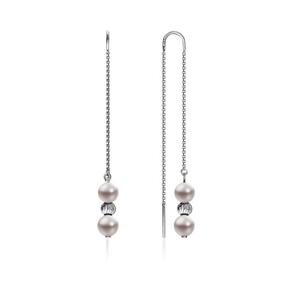 2340240720-6-21 Серьги (Ag 925)