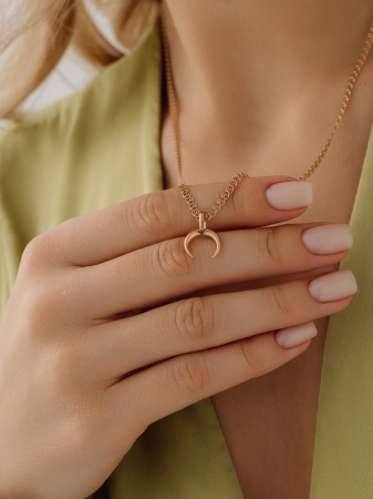 Купить подвеска из серебра без вставок