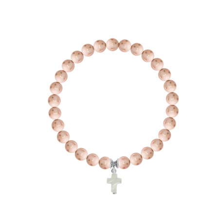 Купить браслет из серебра с жемчугом