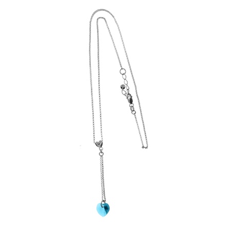 Колье из серебра с кварцем 8340186062-79-40