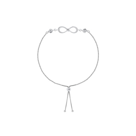 Купить браслет из серебра без вставок