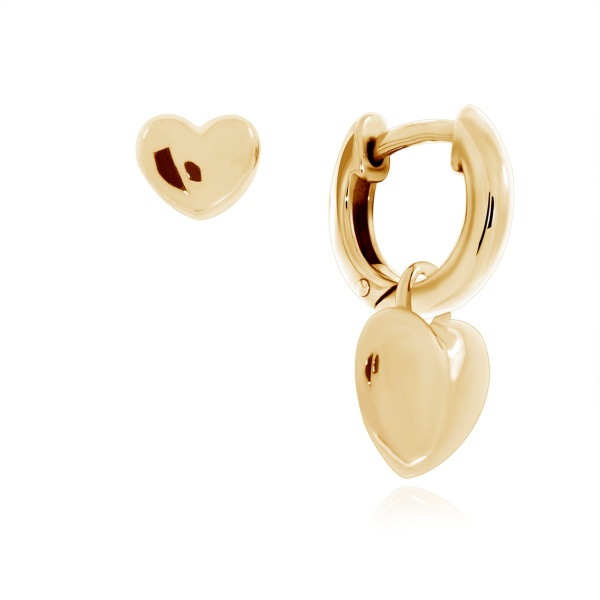 Серьги из серебра без вставок в ювелирном интернет-магазине