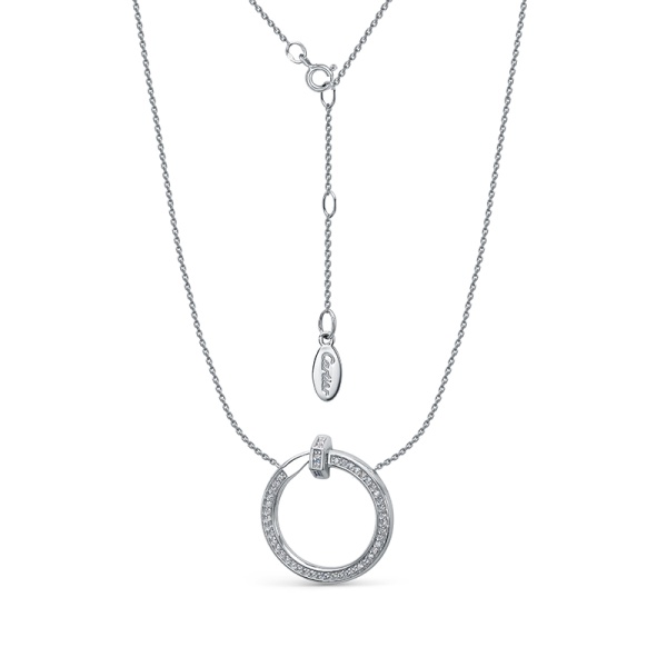 Колье из серебра с0705610 Колье из серебра с0705610