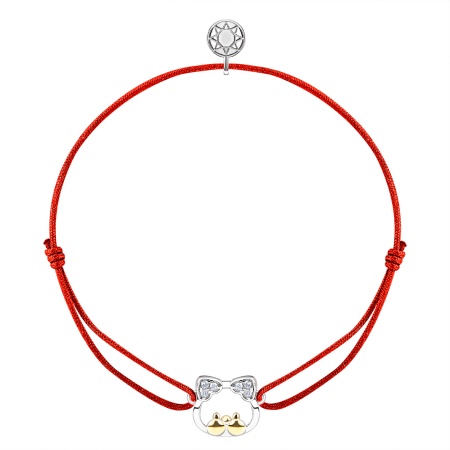 Купить браслет из серебра с фианитами Купить браслет из серебра с фианитами