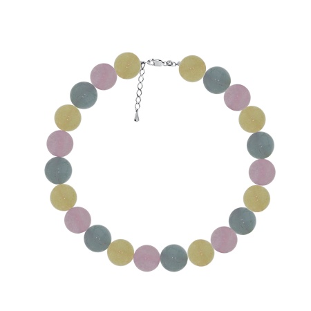 Купить браслет из серебра с агатами