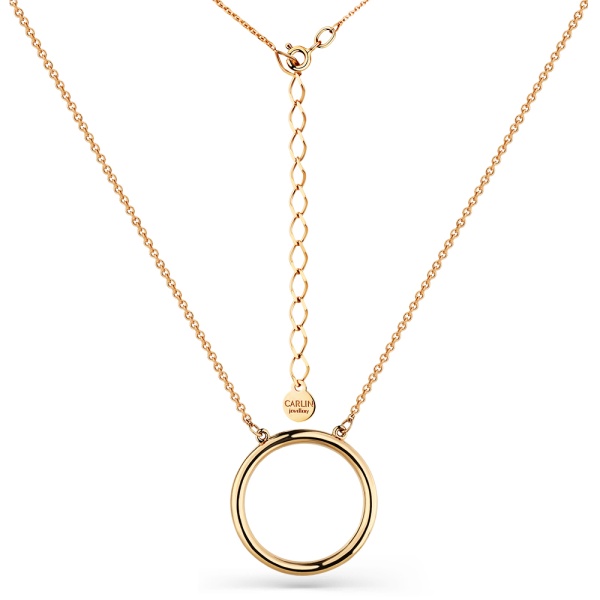 Колье из золота без вставок