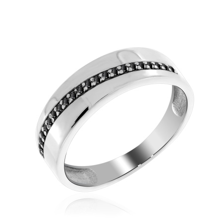 Купить кольцо из серебра с ситаллами в интернет-магазине KRASNOE