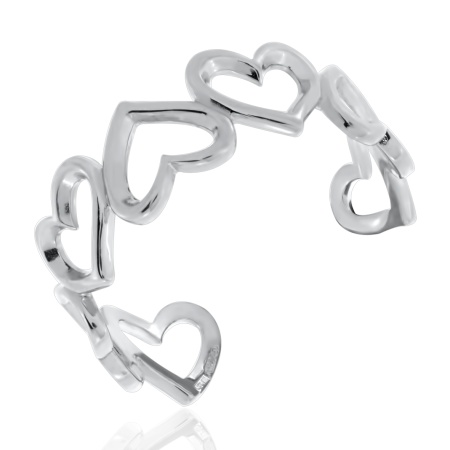 Купить кольцо из серебра без вставок в интернет-магазине KRASNOE