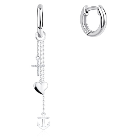 Серьги из серебра