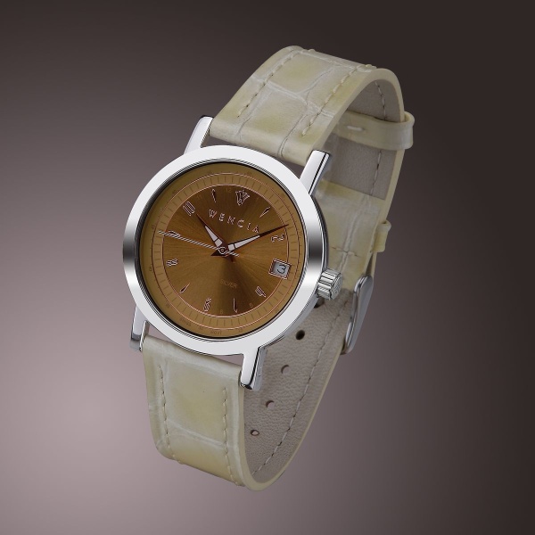 Часы из серебра без вставок