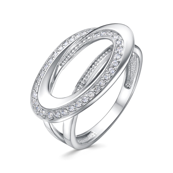 Купить кольцо из серебра в интернет-магазине KRASNOE